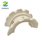 Керамична опаковка Super Intalox Saddle Ring Tower