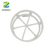 Пластмасова плоска пръстеновидна опаковка